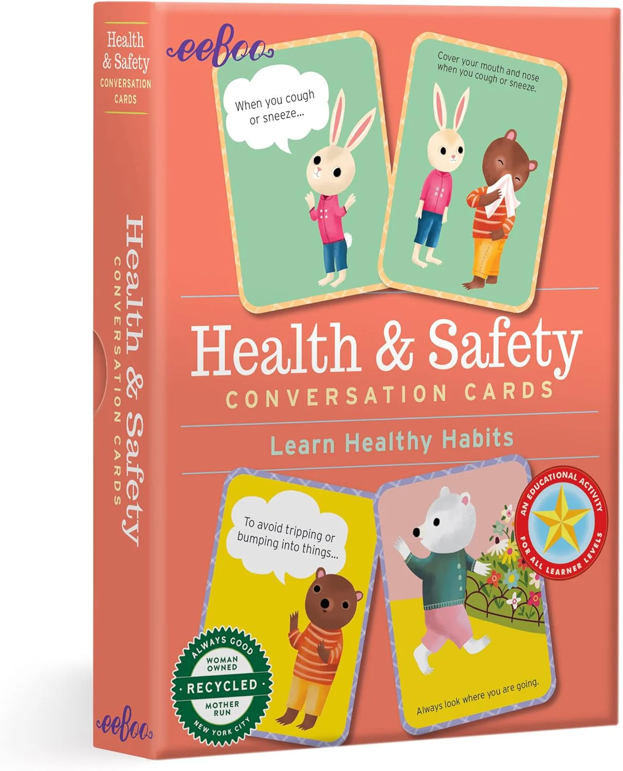 Health & Safety Conversation Flash Cards