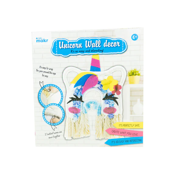 Makr Unicorn Wall Art Kit