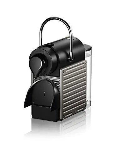 Nespresso Pixie by Breville – Kompaktowy ekspres do kawy z wykończeniem tytanowym
