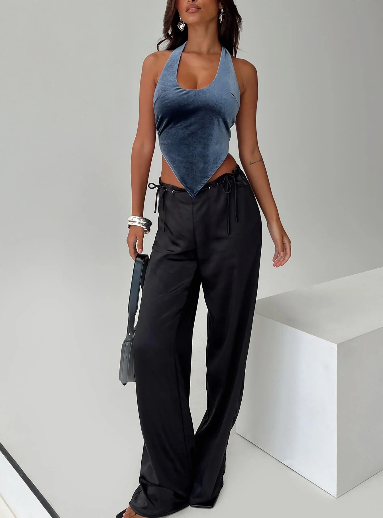 Thrill Of It All Pant Black