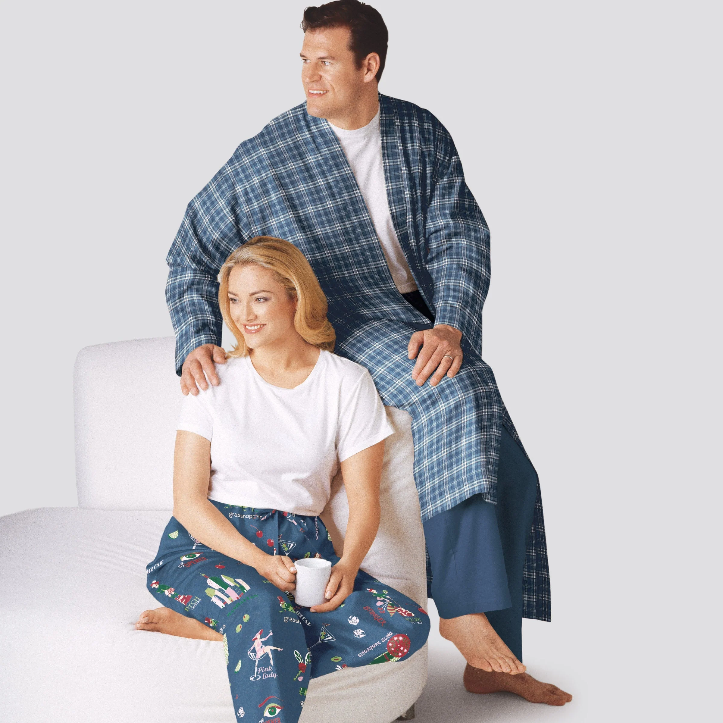 Simplicity Pattern 9131 Unisex sleepwear