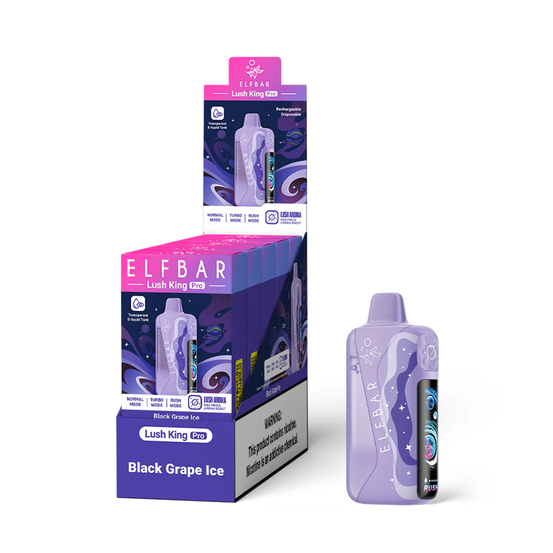 ELFBAR Lush King Pro oplaadbare wegwerpvape (alle smaken)