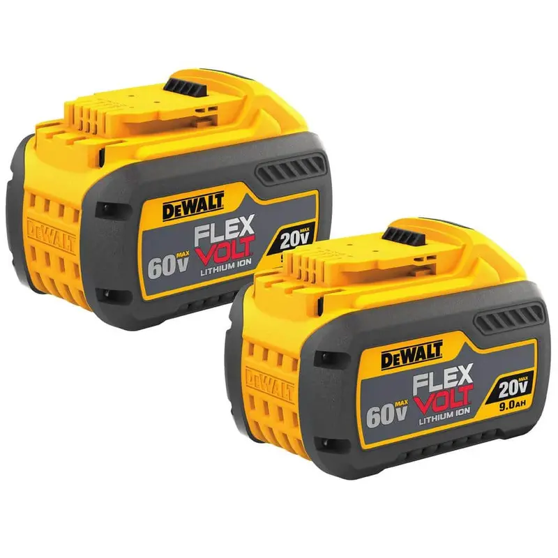 Akumulator litowo-jonowy DEWALT FLEXVOLT 20 V/60 V MAX 9,0 Ah (opakowanie 2 szt.) DCB609-2