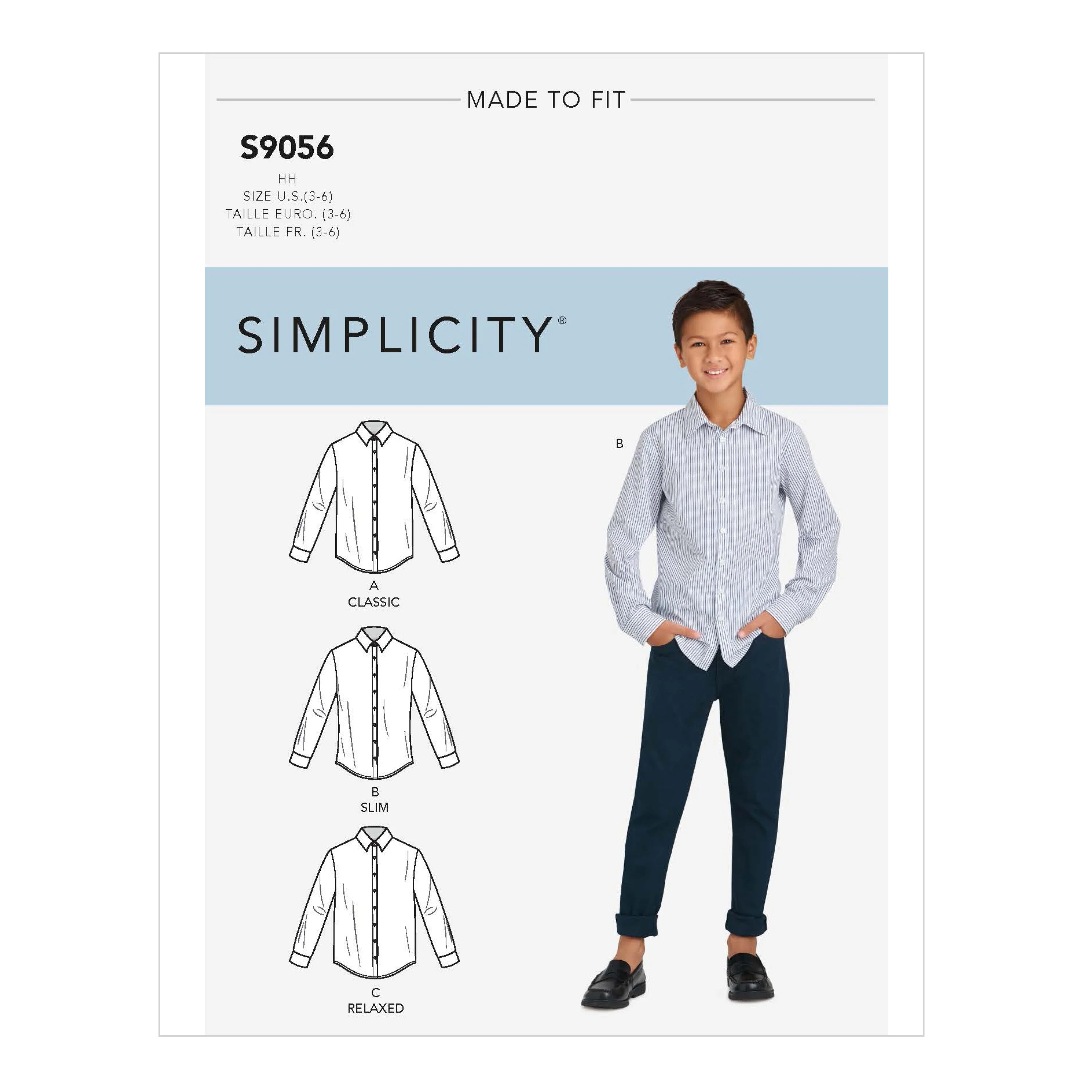 Simplicity Pattern 9056 Children