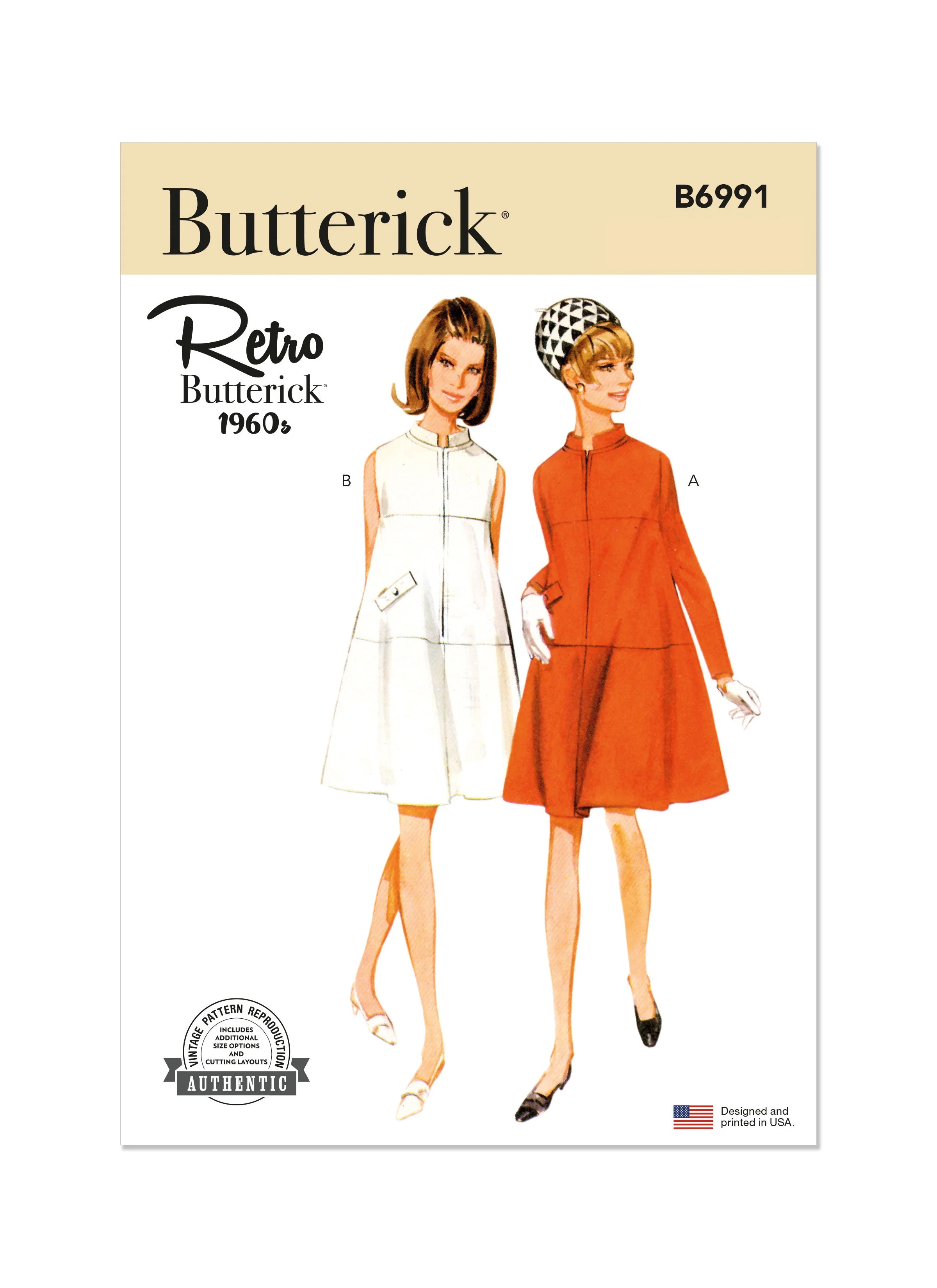 Butterick Pattern B6991 Misses