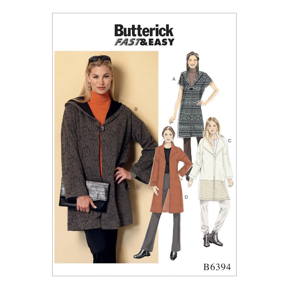 Butterick Pattern B6394 Misses