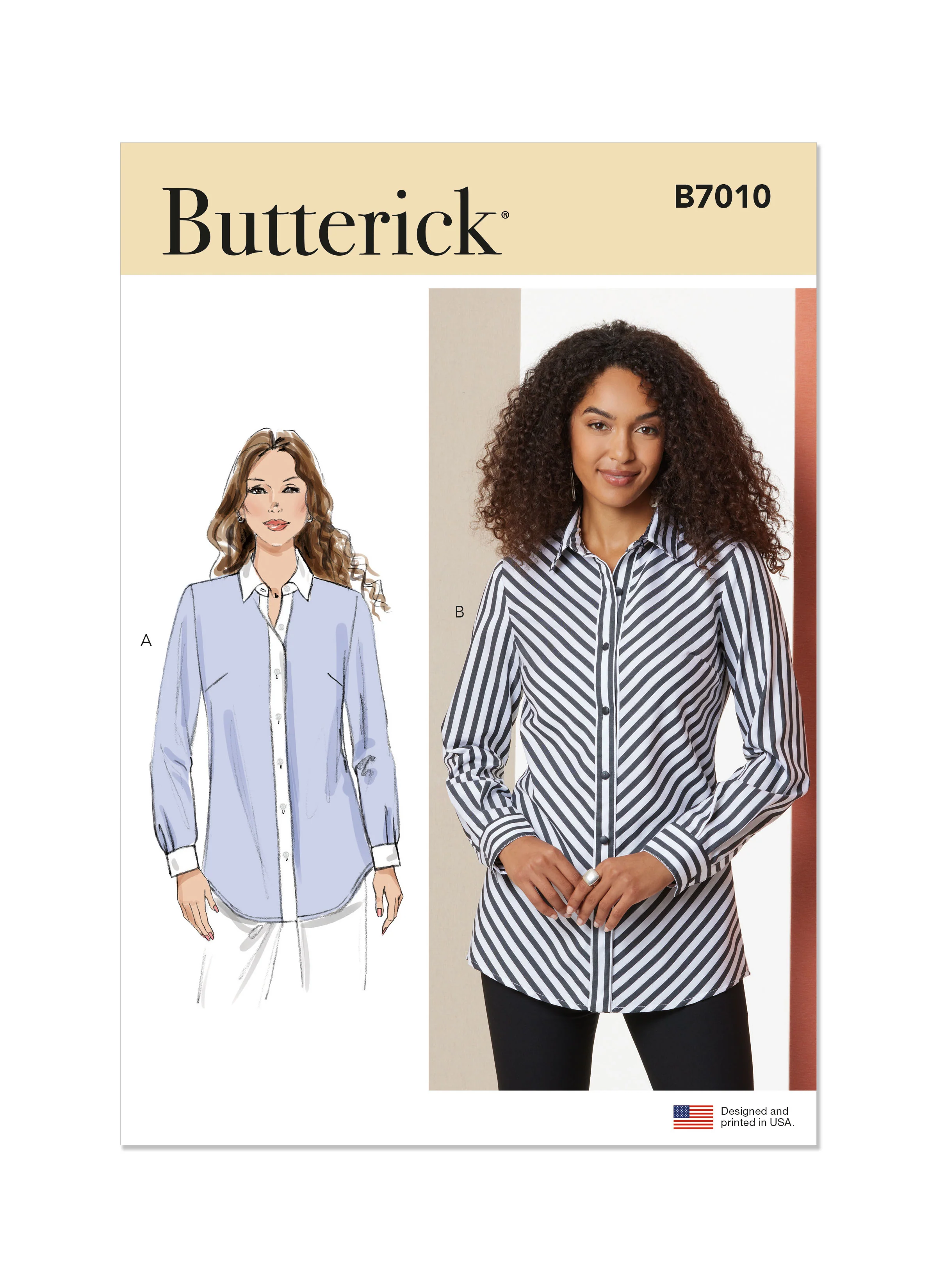 Butterick Pattern B7010 Misses