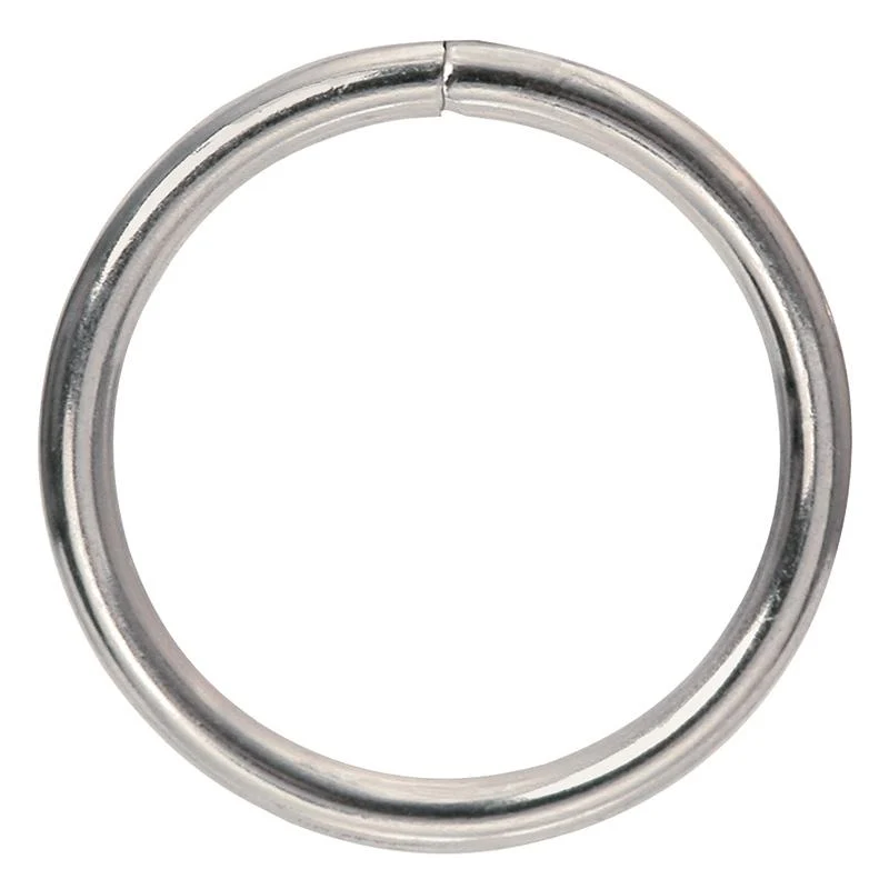 Arbee Steel Rings, Silver