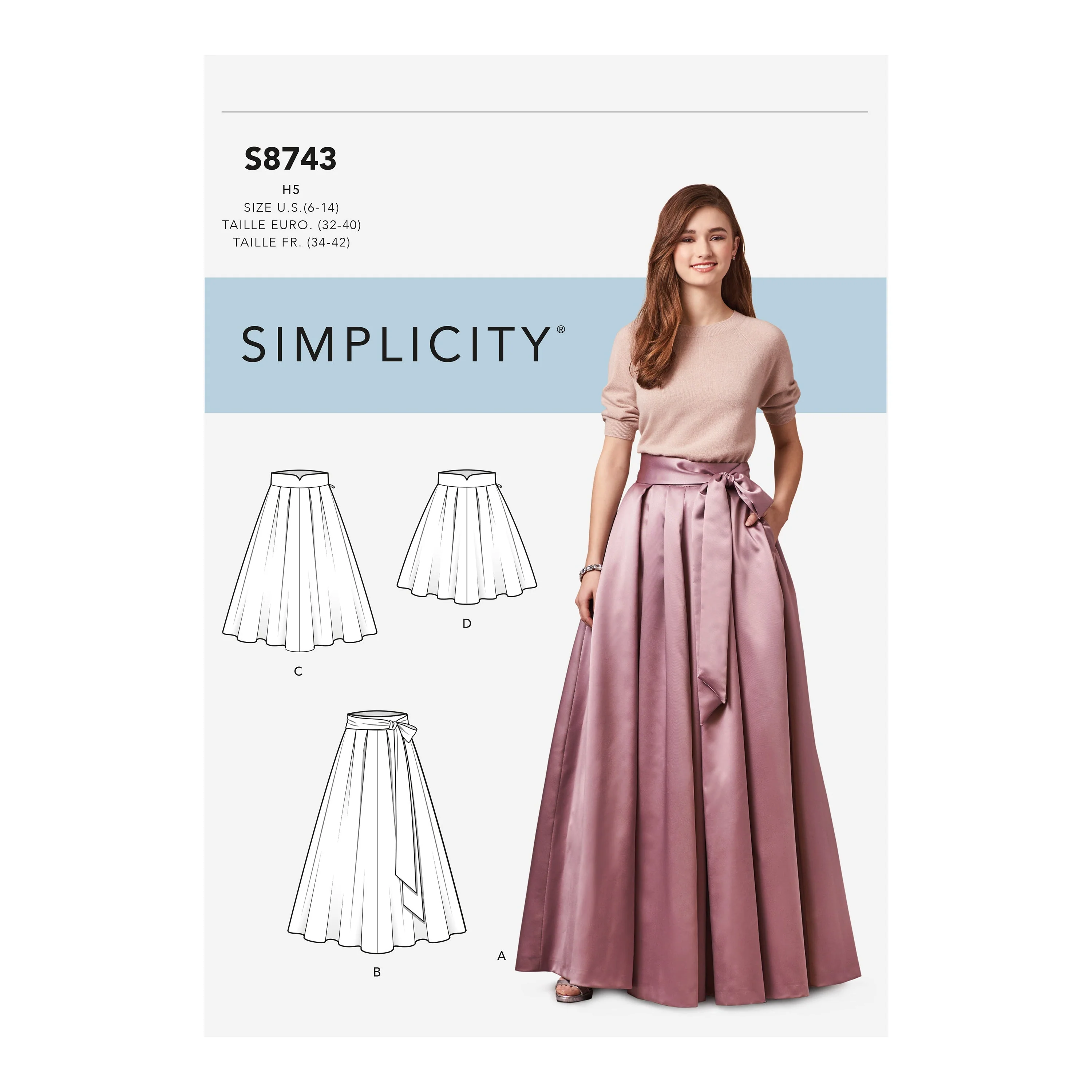 Simplicity Pattern 8743 Misses