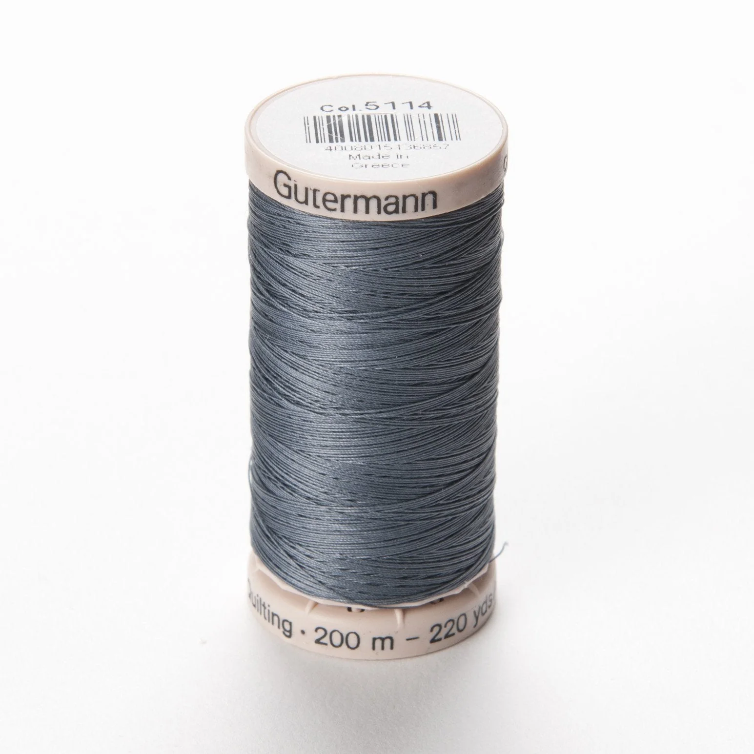 Gutermann Quilting Thread, Colour 5114 - 200m