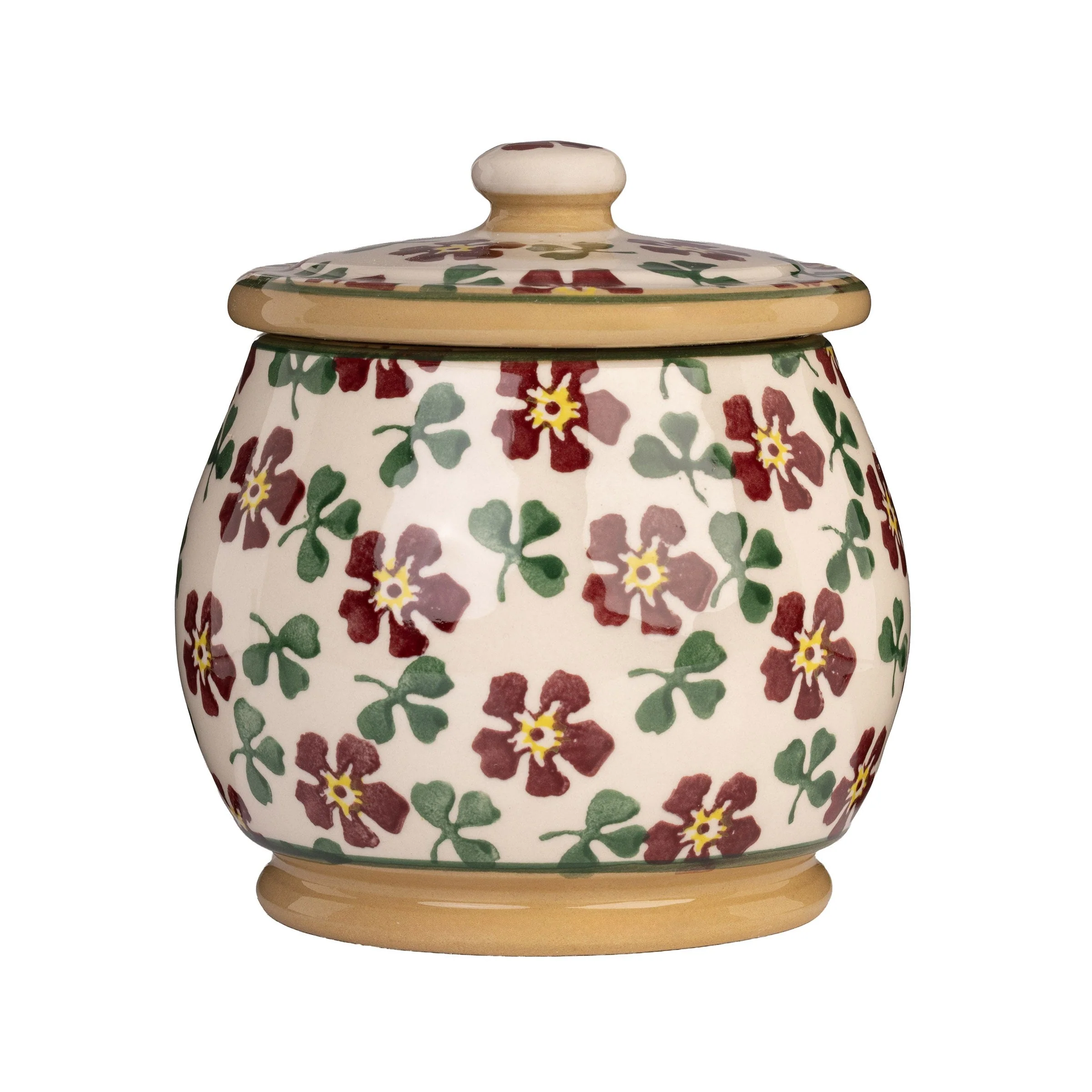 Small Round Lidded Jar