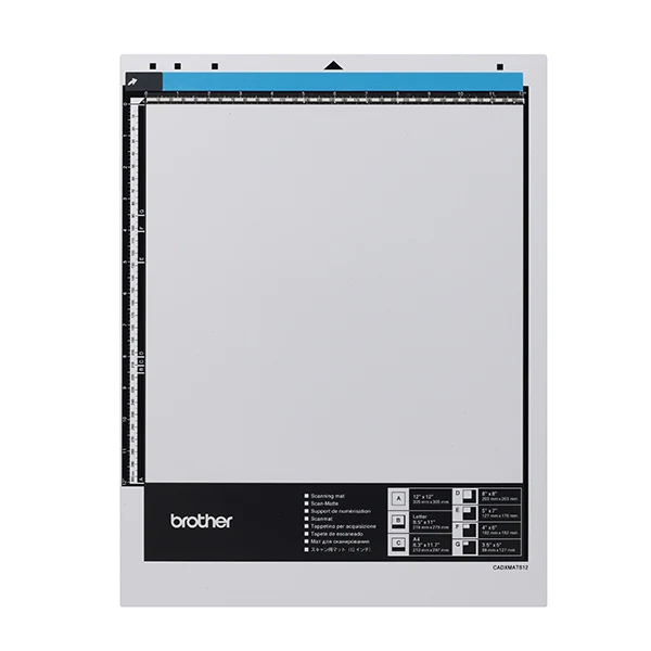 Scan N' Cut: Scanning Mat 12