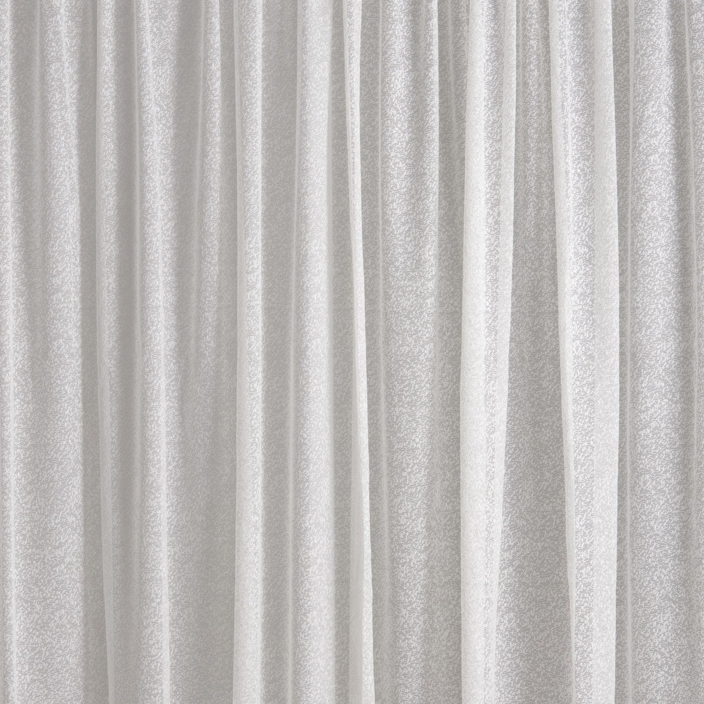 Boucle Lace Curtain Pack, White- 4m x 213cm