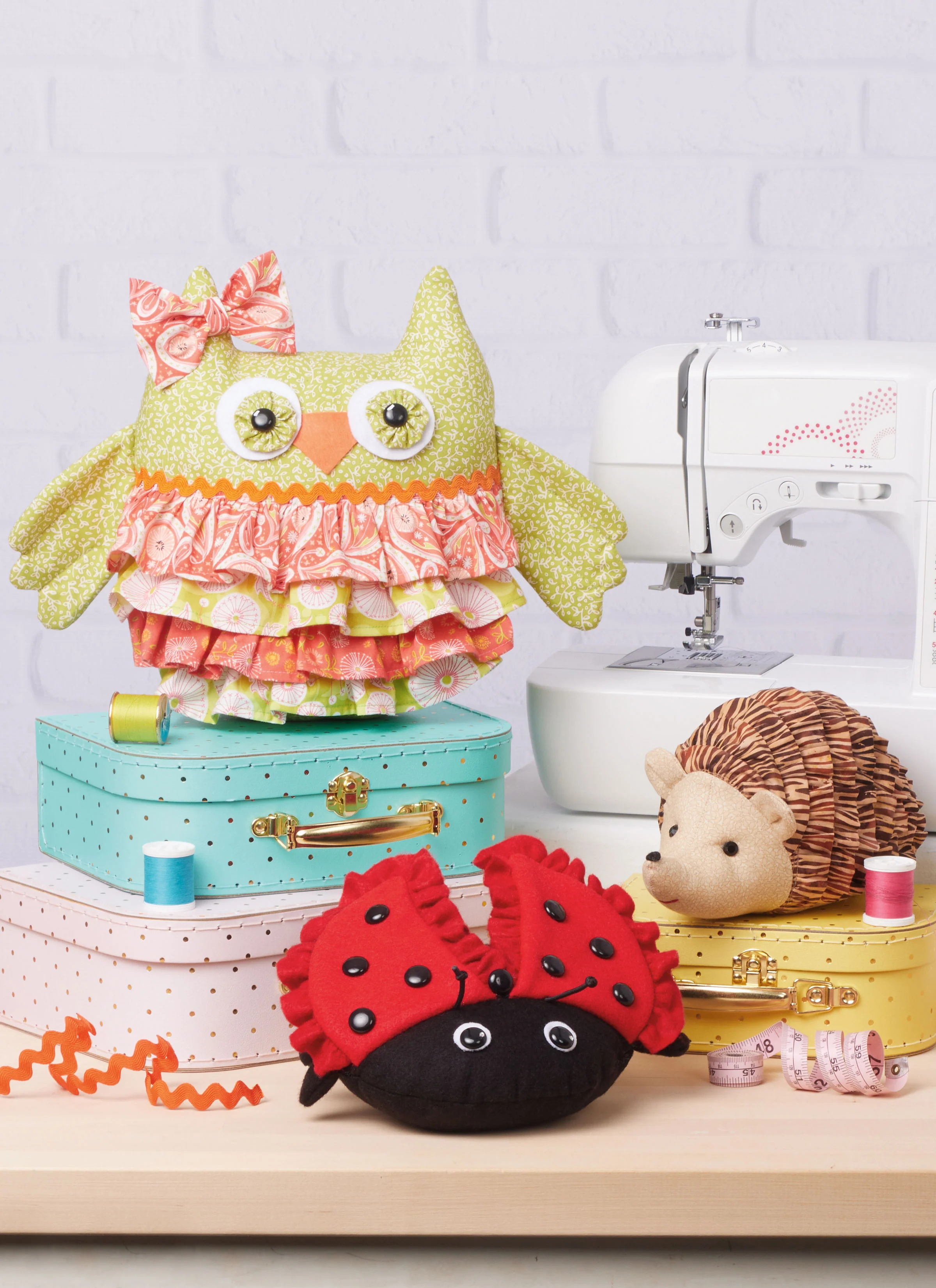 Simplicity S3091 Stuffed Plush Animals