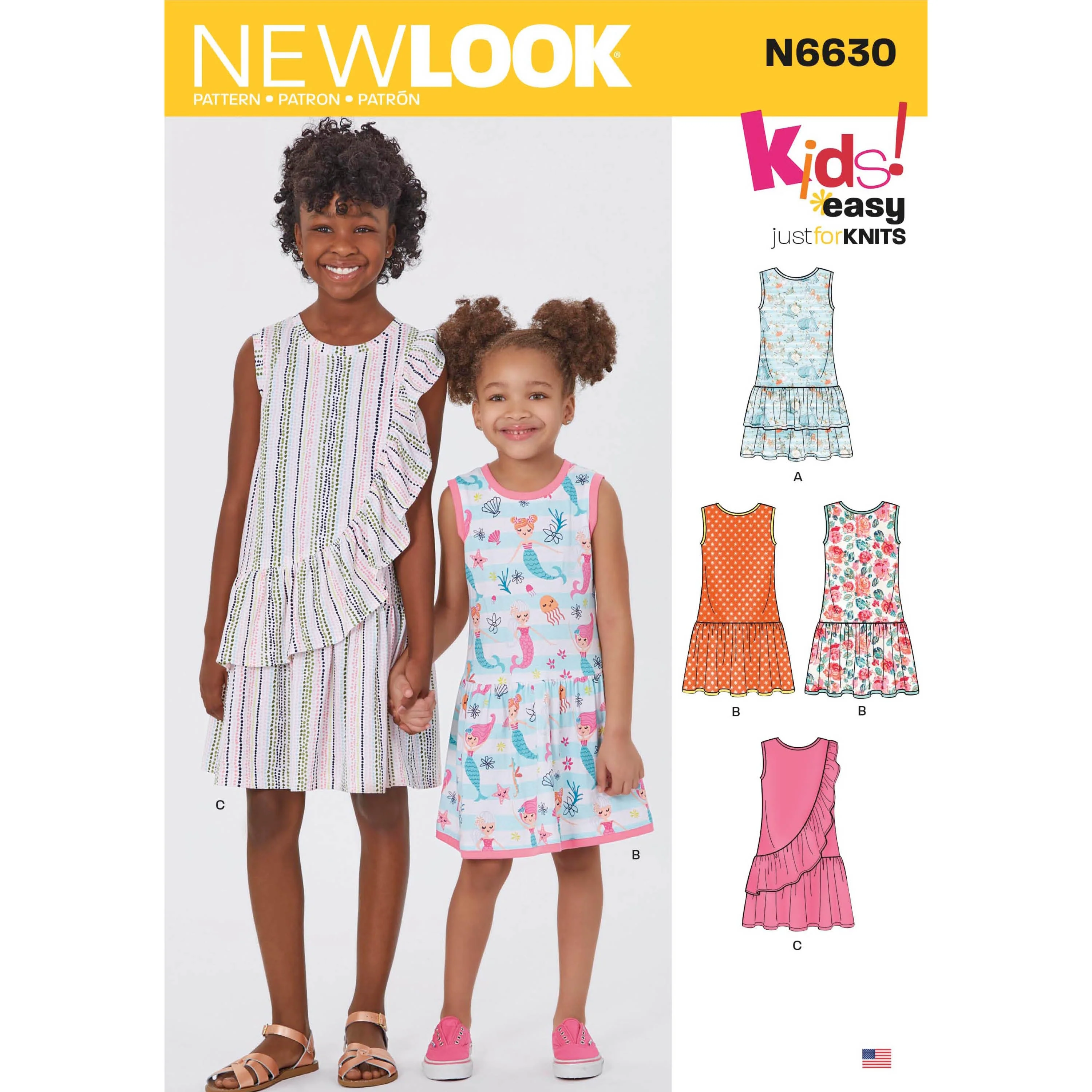 Newlook Pattern N6630 Children