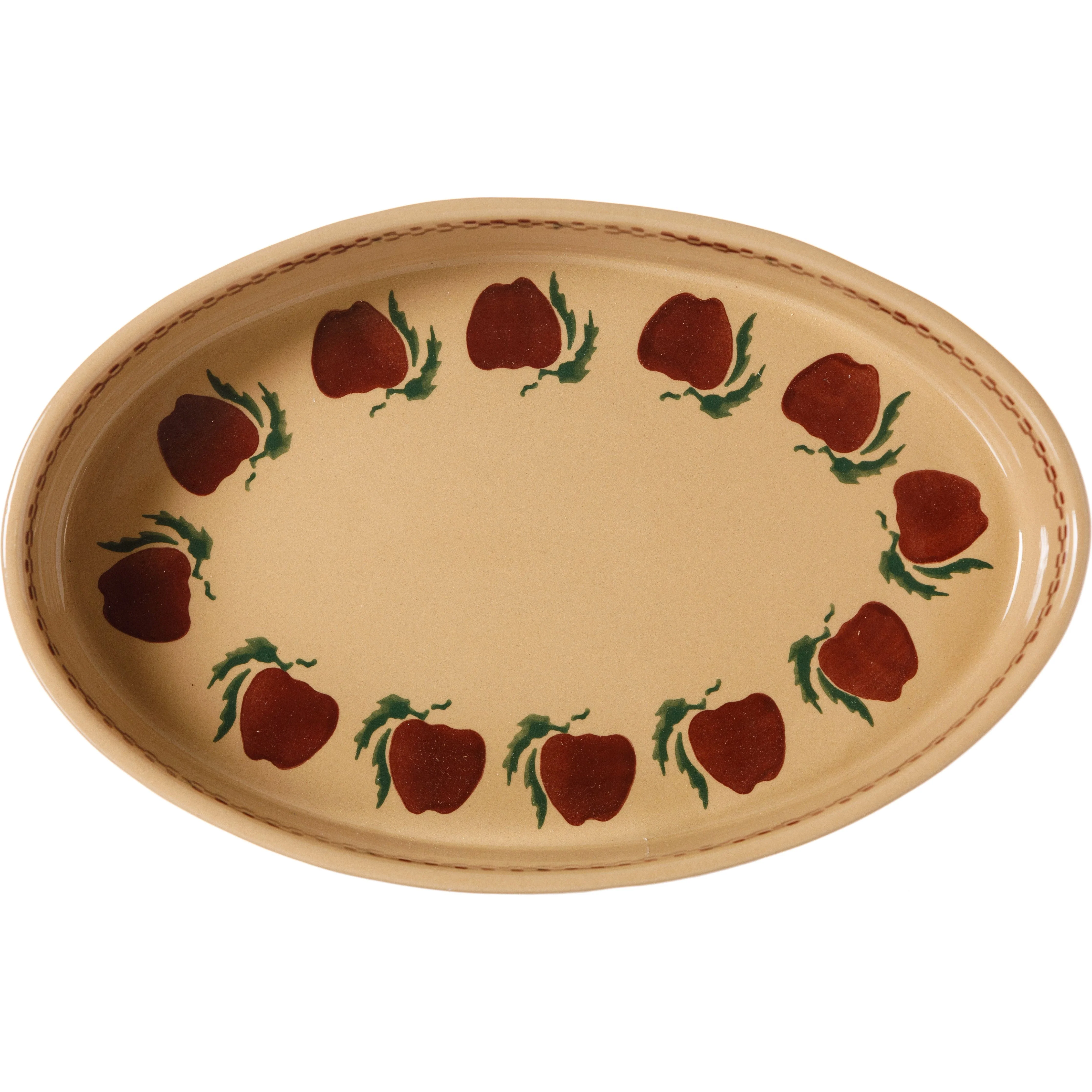 Small Oval Oven Dish