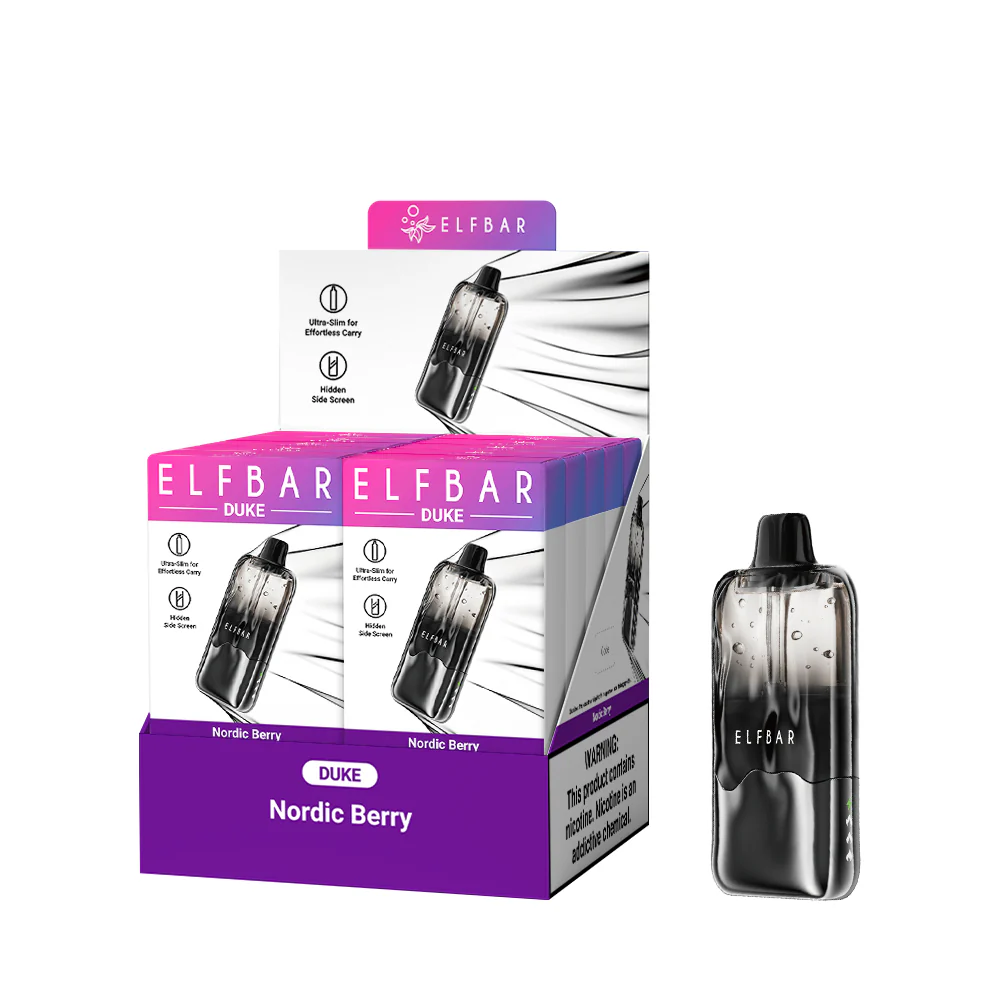 ELFBAR DUKE oplaadbare wegwerpvape (alle smaken)