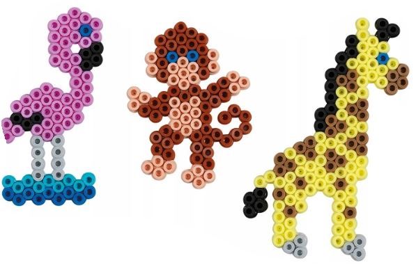 Hama Gift Box, Zoo Animals- Small