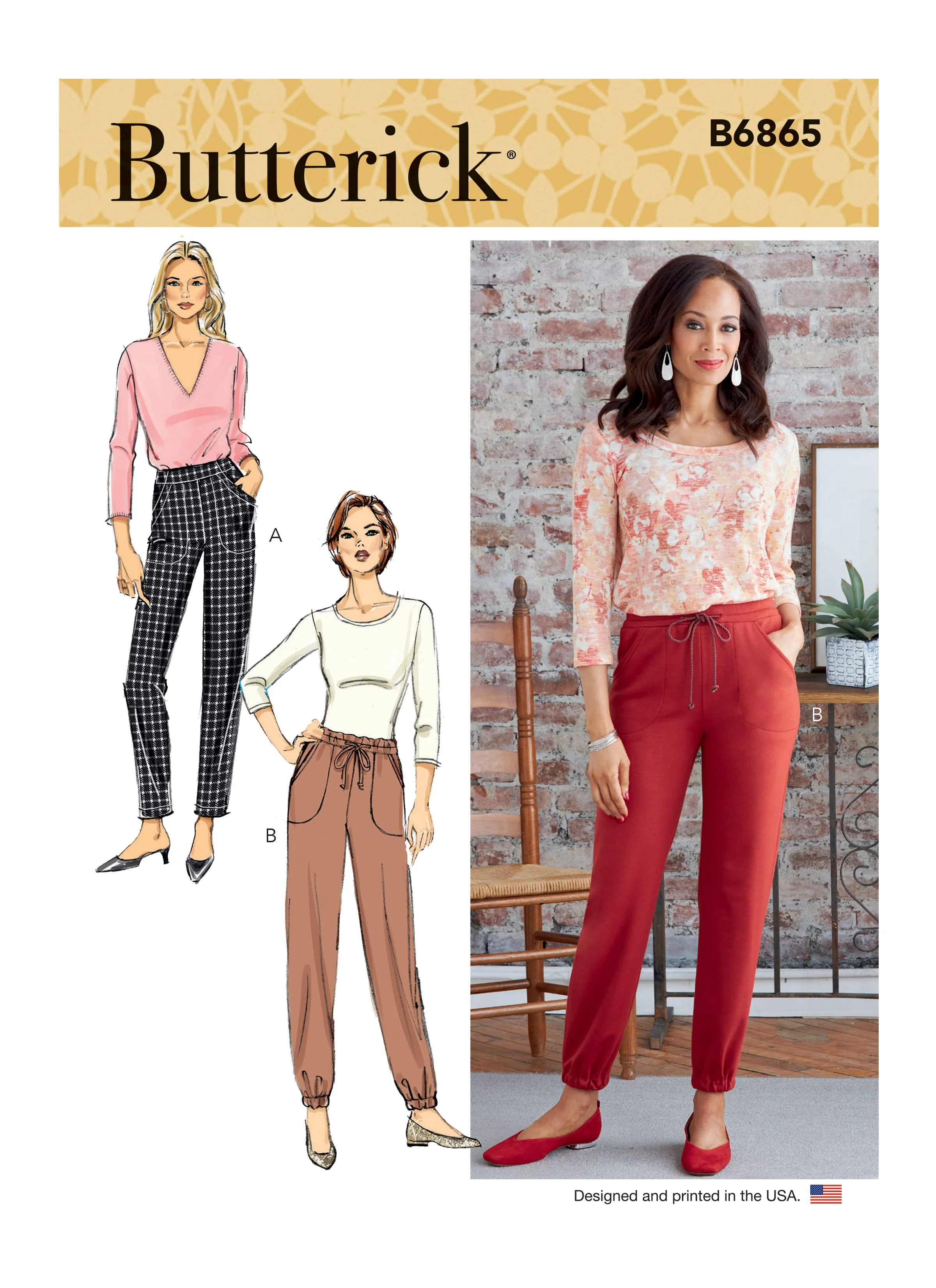 Butterick Pattern B6865 Misses
