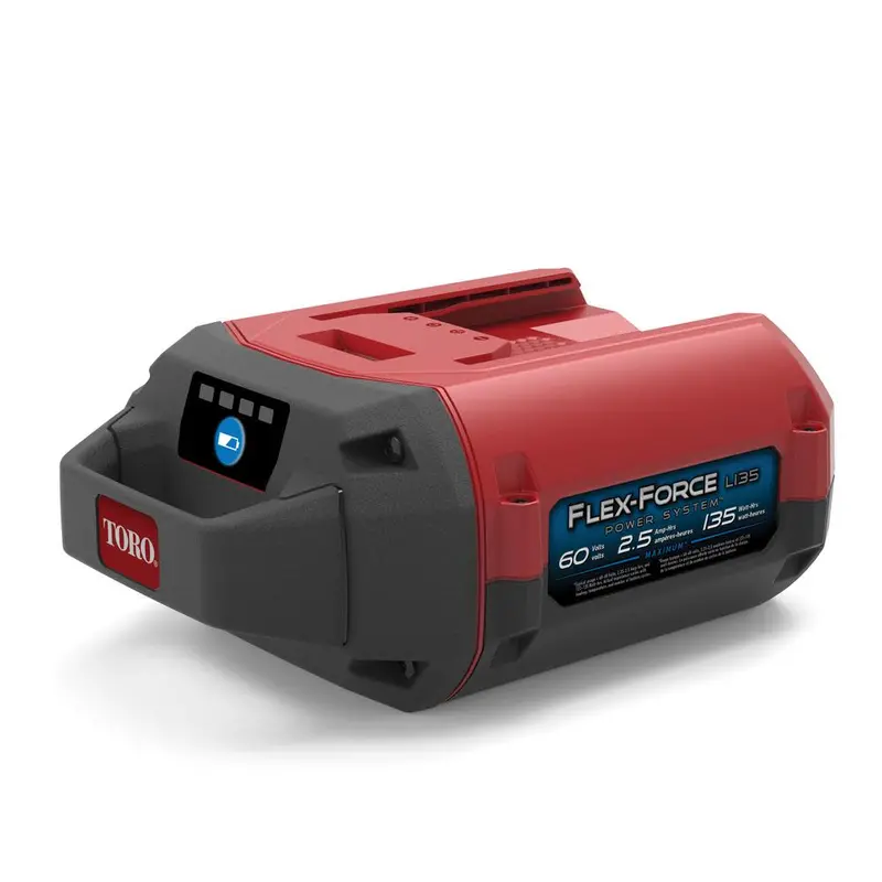 System Flex-Force 60 V Max Power, akumulator litowo-jonowy 2,5 Ah L135