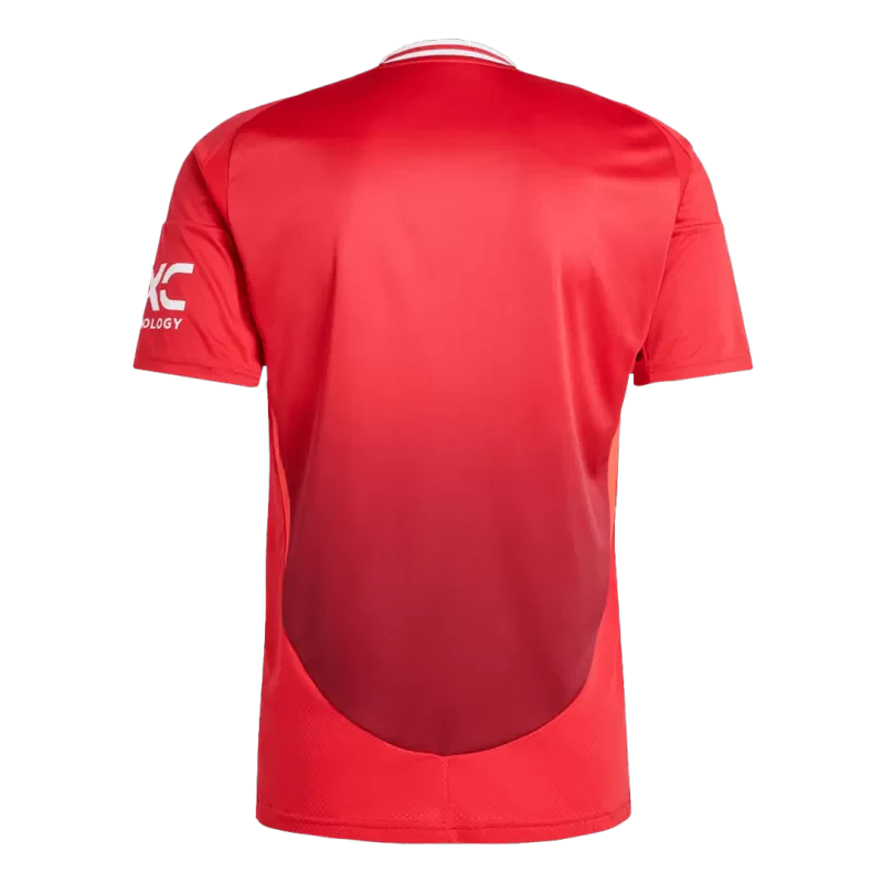 Men's Fan Version Manchester United Home Jersey 2024/25