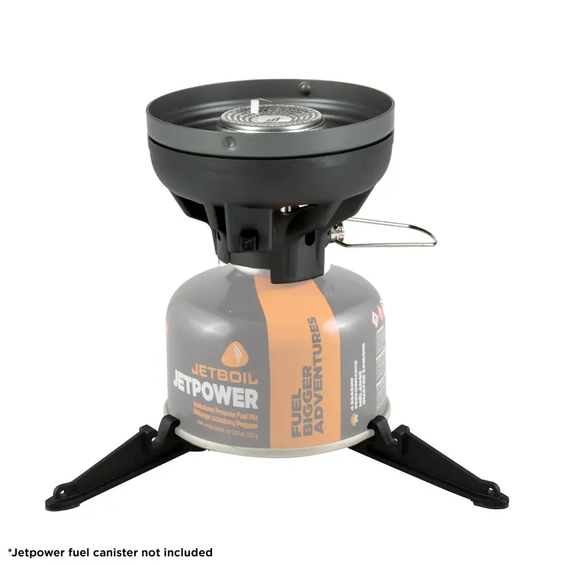 Jetboil Flash Cooking System – szybkowar dla turystów z wbudowanym garnkiem i pokrywką