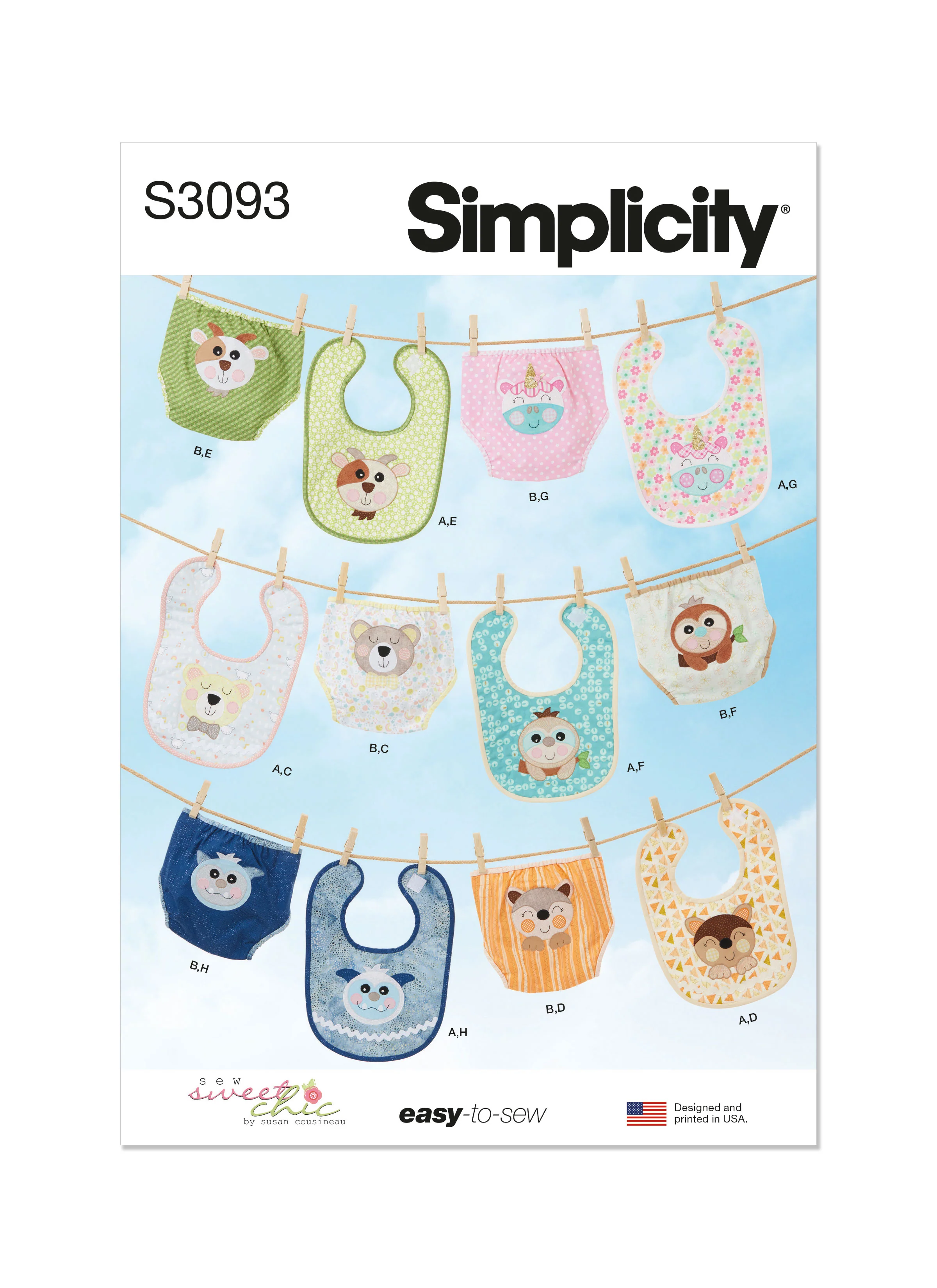 Simplicity SS3093 Other Craft
