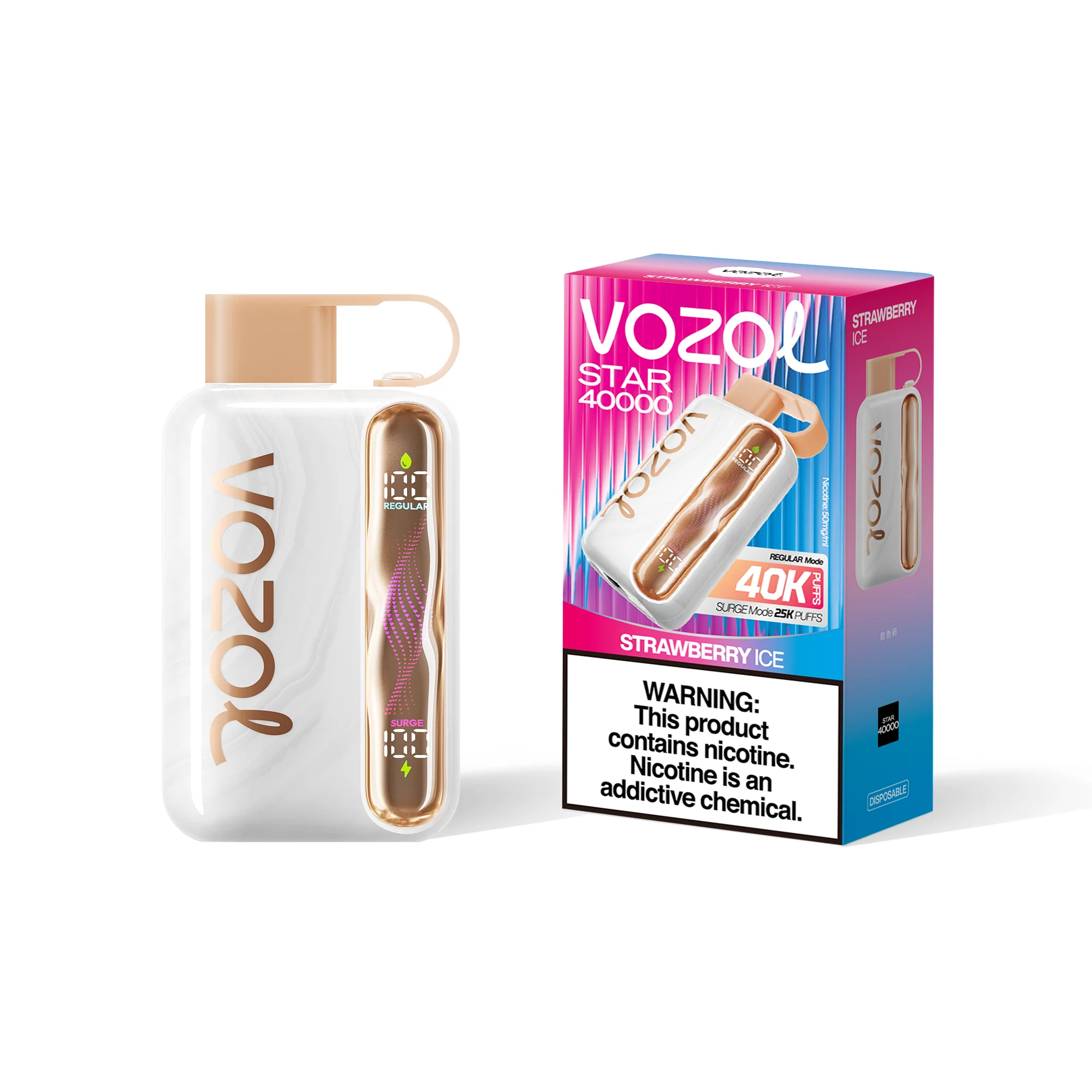 VOZOL STAR 40K wegwerpvape (alle smaken)