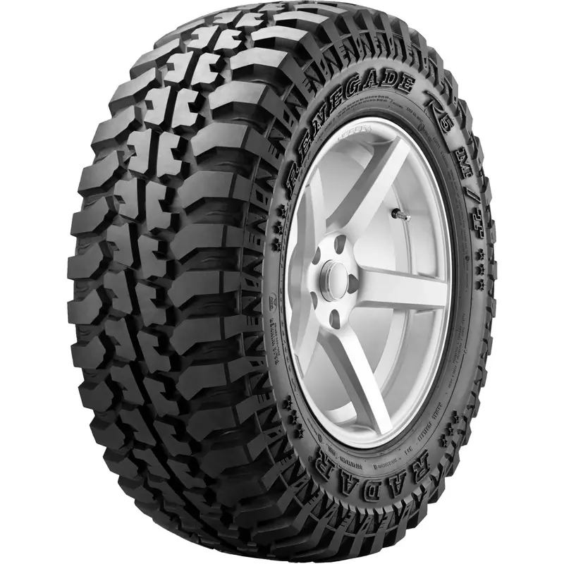 Radar Renegade R5 Mud Terrain LT31X10.50R15 109Q C Opona do lekkich ciężarówek