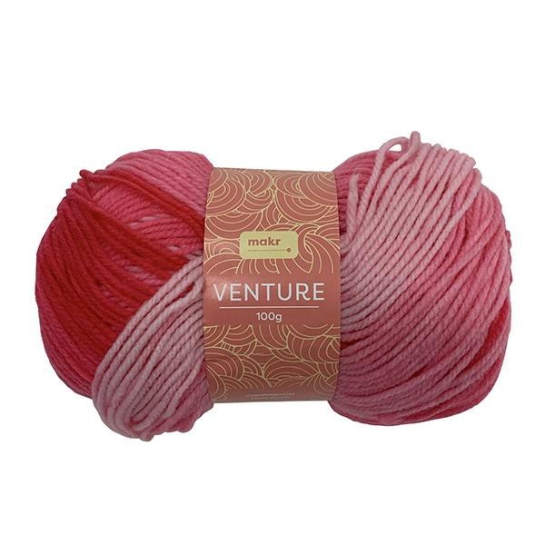 Makr Venture Crochet & Knitting Yarn, 100g Acrylic Yarn