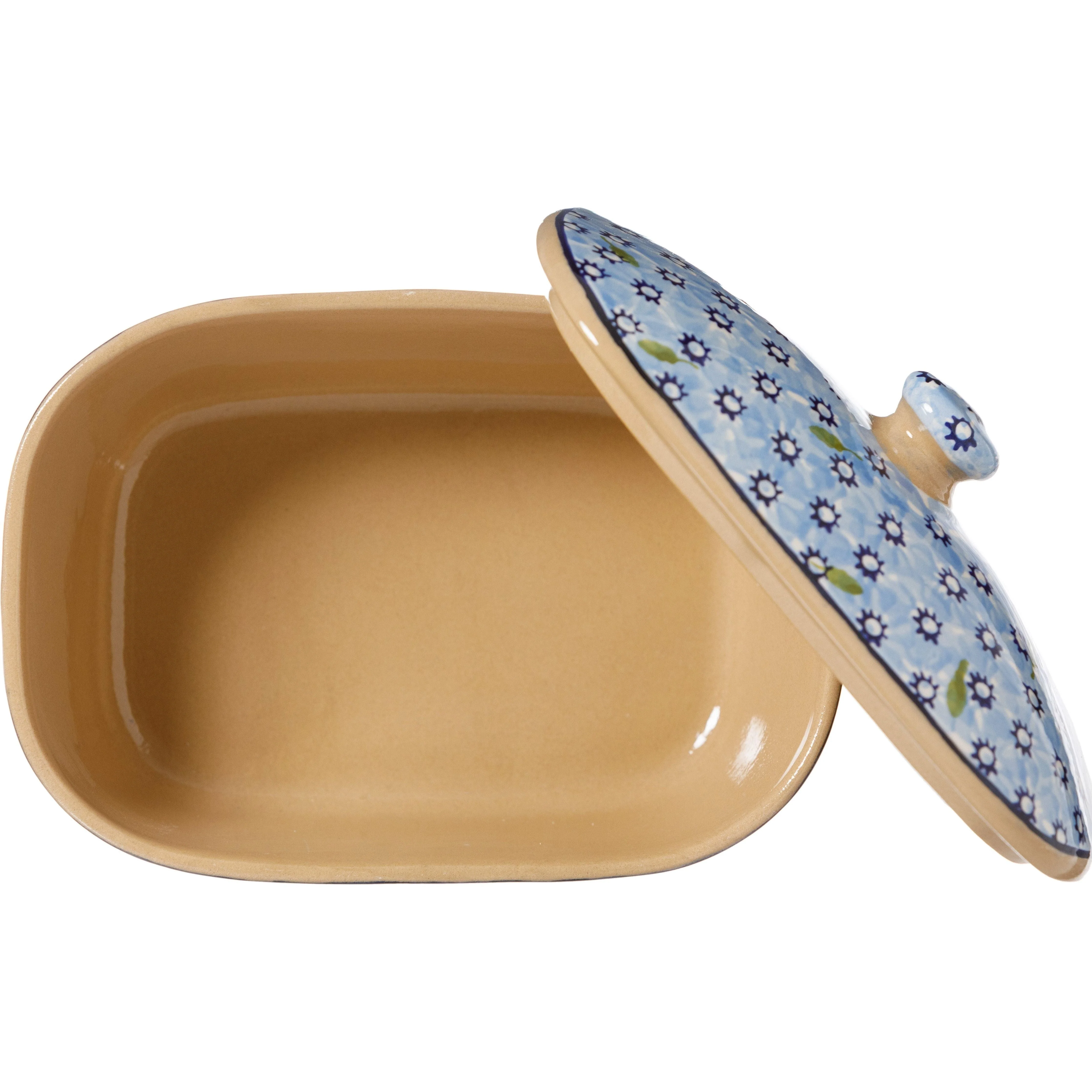 Covered Butterdish
