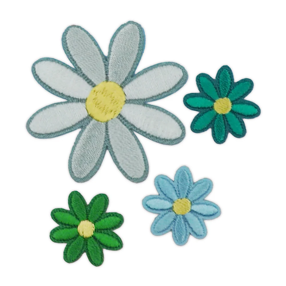Arbee Craft Patch, Daisy Set A- 4pc