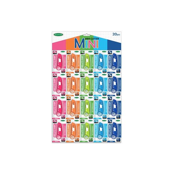 Sullivans Mini Cutter, 5 Assorted Colours- 75 mm
