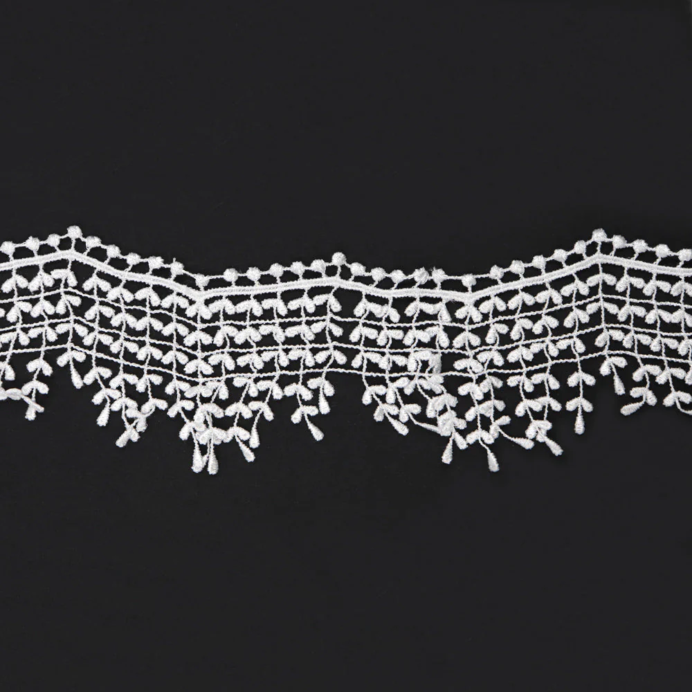Sullivans Lace Guipure, Ivory- 50mm