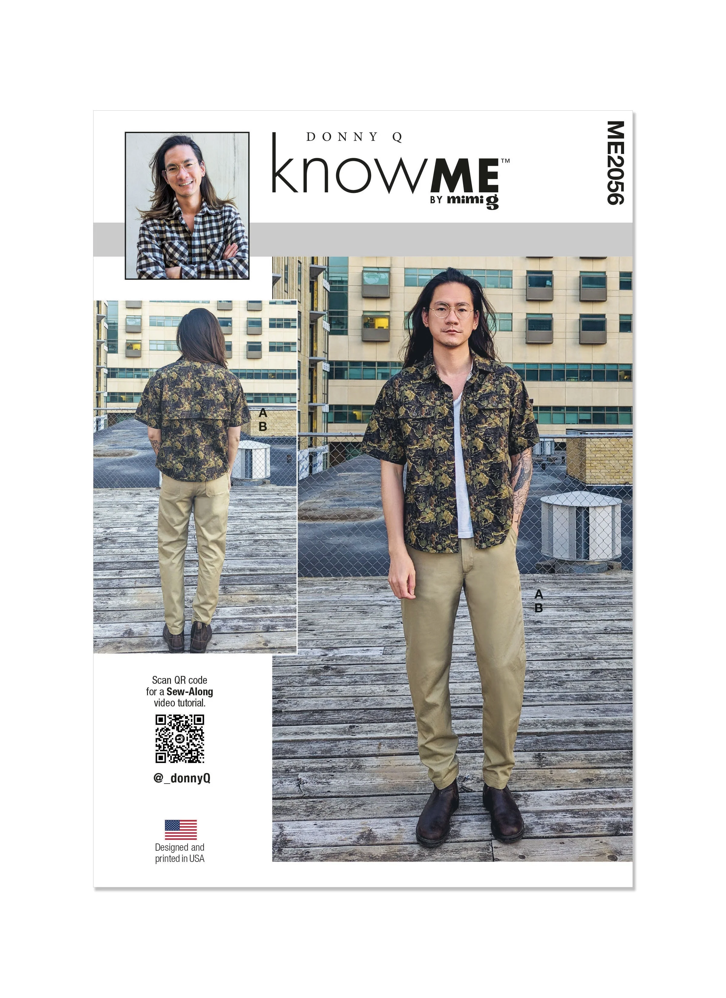KnowMe Pattern Me2056 Men