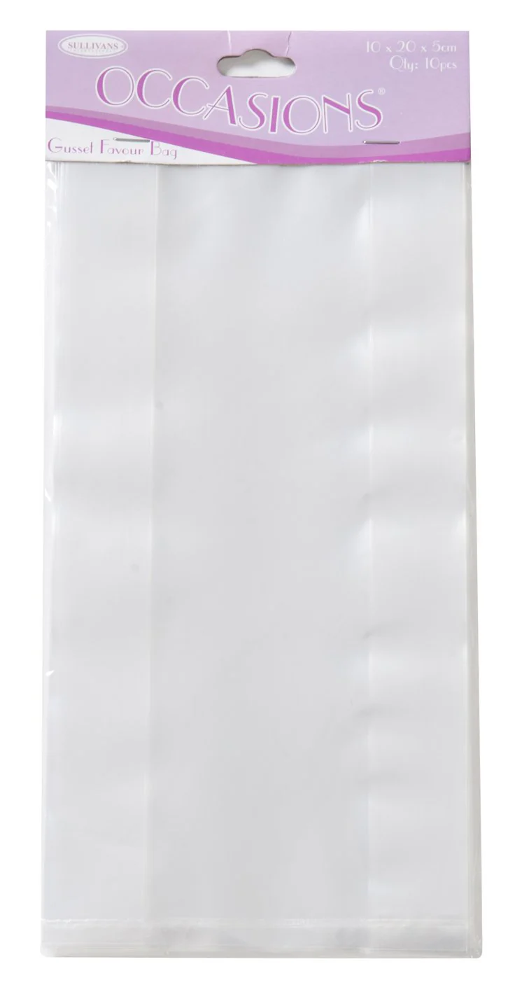 Sullivans Favour Bag- Clear