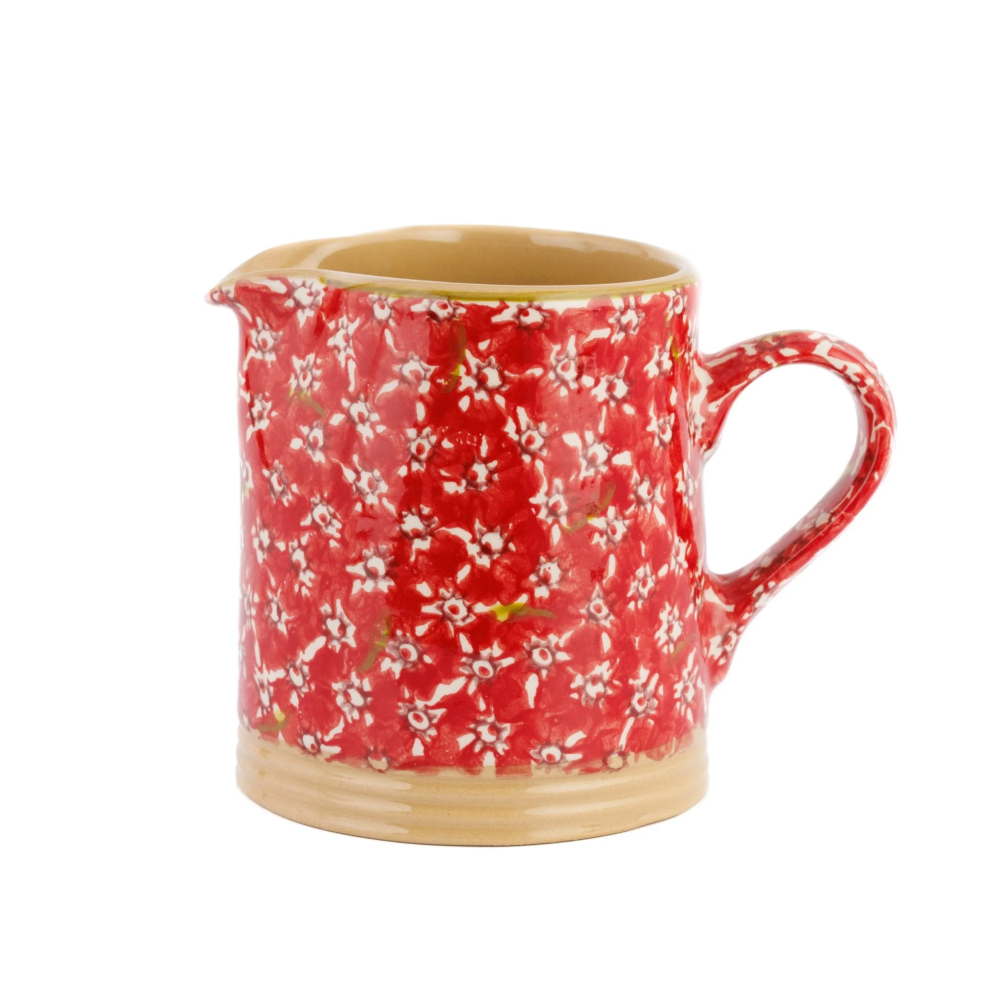 Small Cylinder Jug Red