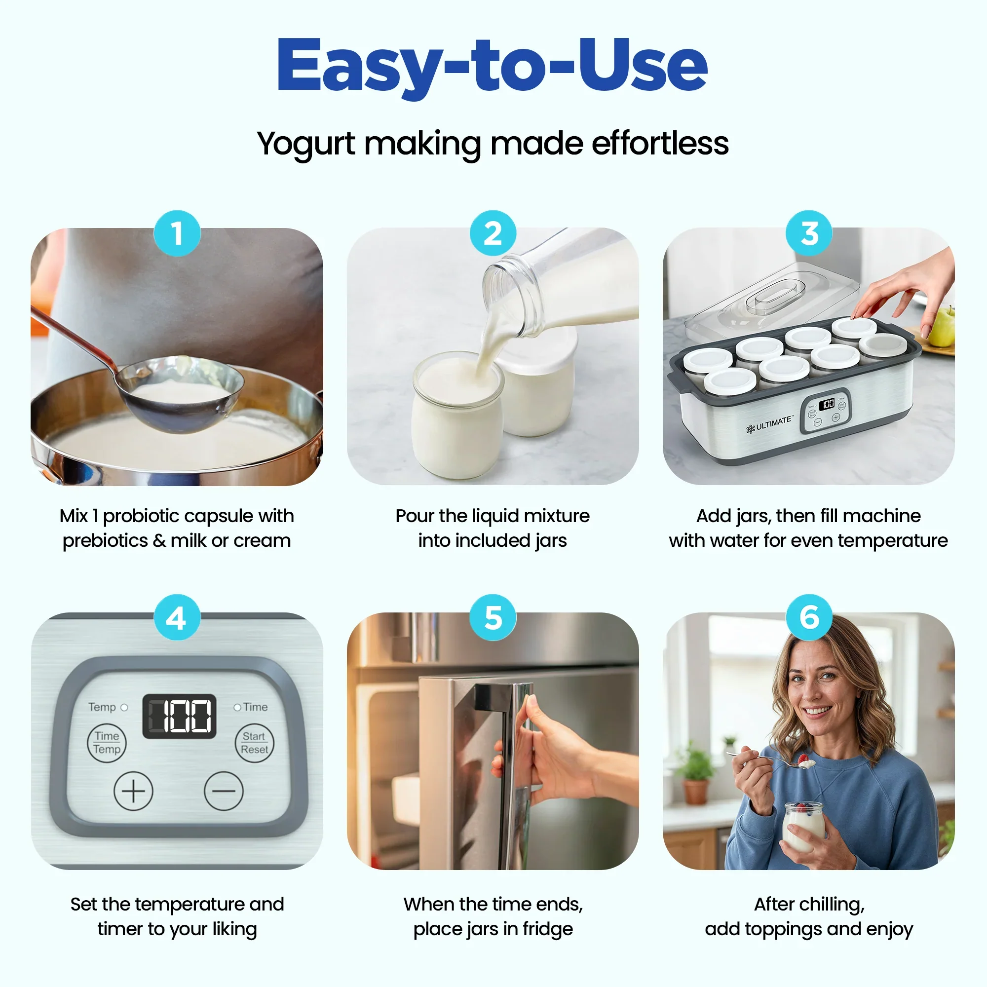 Probiotic Yogurt Maker