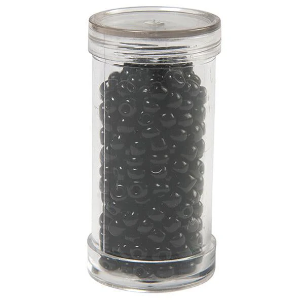 Sullivans Seed Beads, Black- Size 6