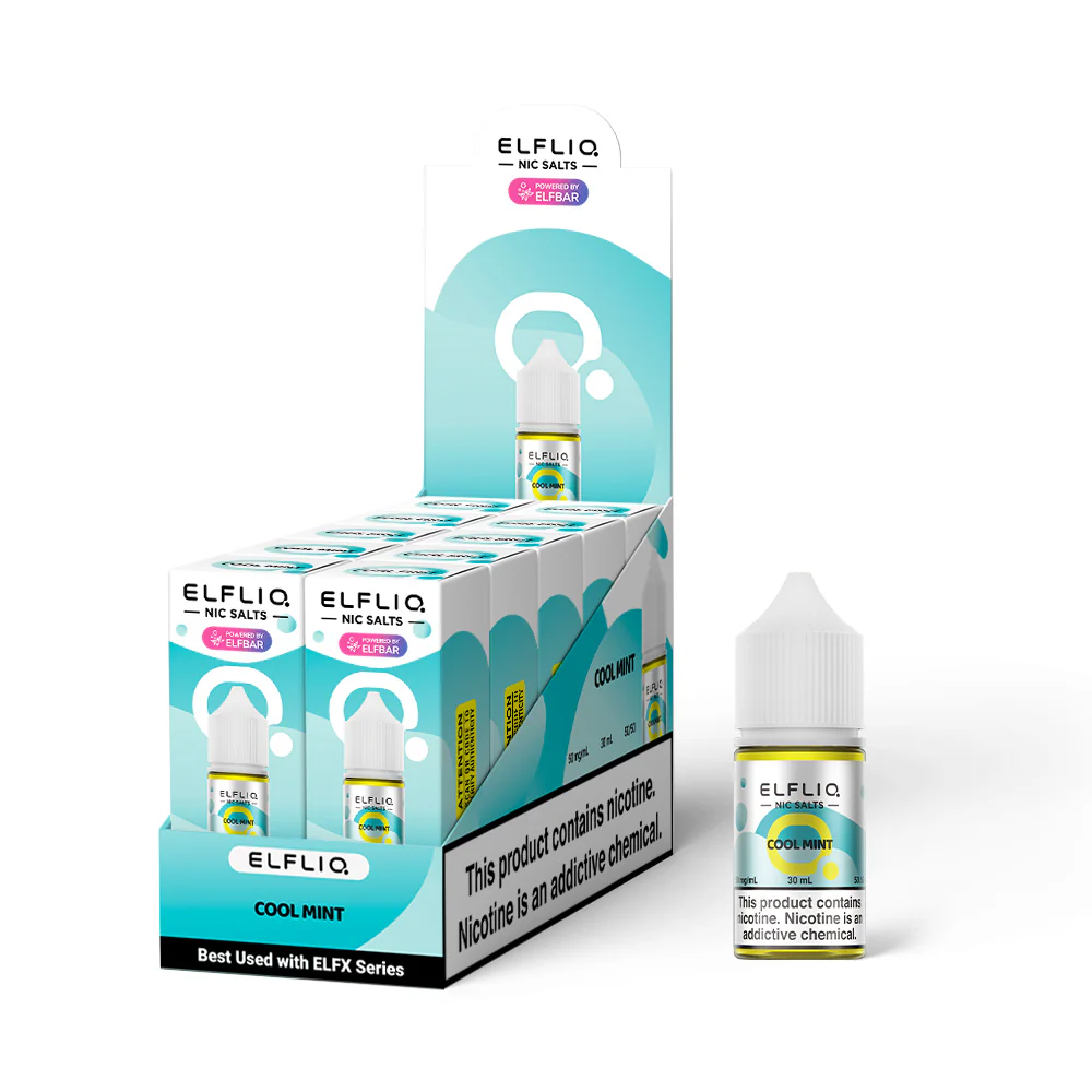 ELFLIQ nicotinezout-e-liquids 30 ml