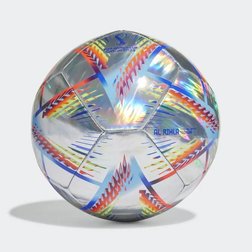 Al Rihla Training Hologram Foil Ball