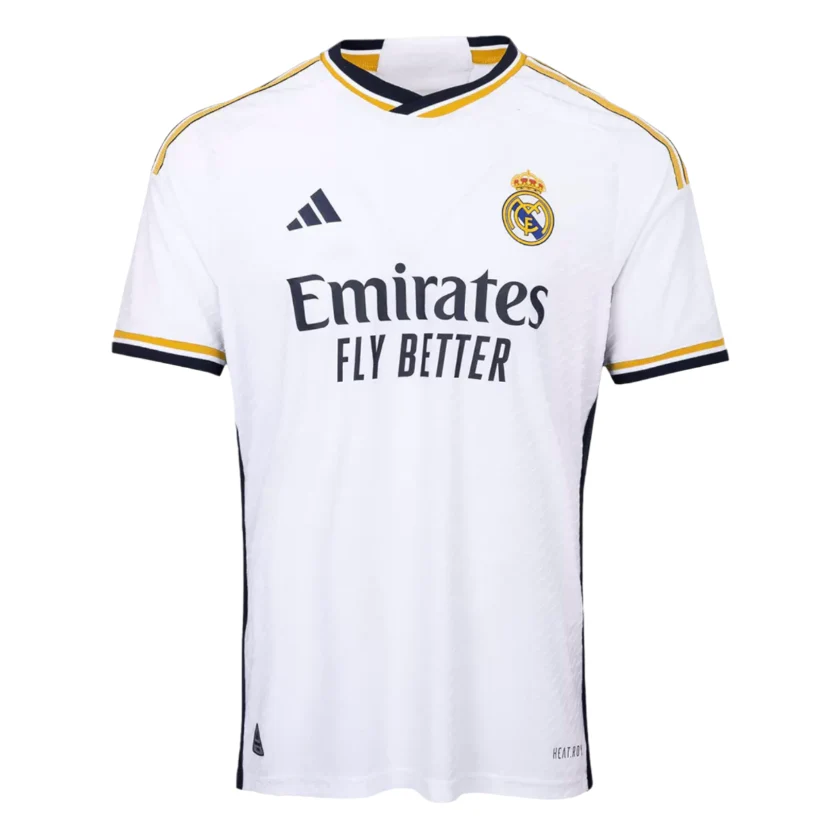 Men's Player Version Real Madrid Campeones 36 Home Jersey 2023/24