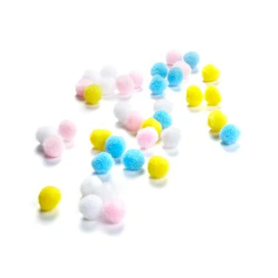 Sullivans Pom Poms, Pastel Mix