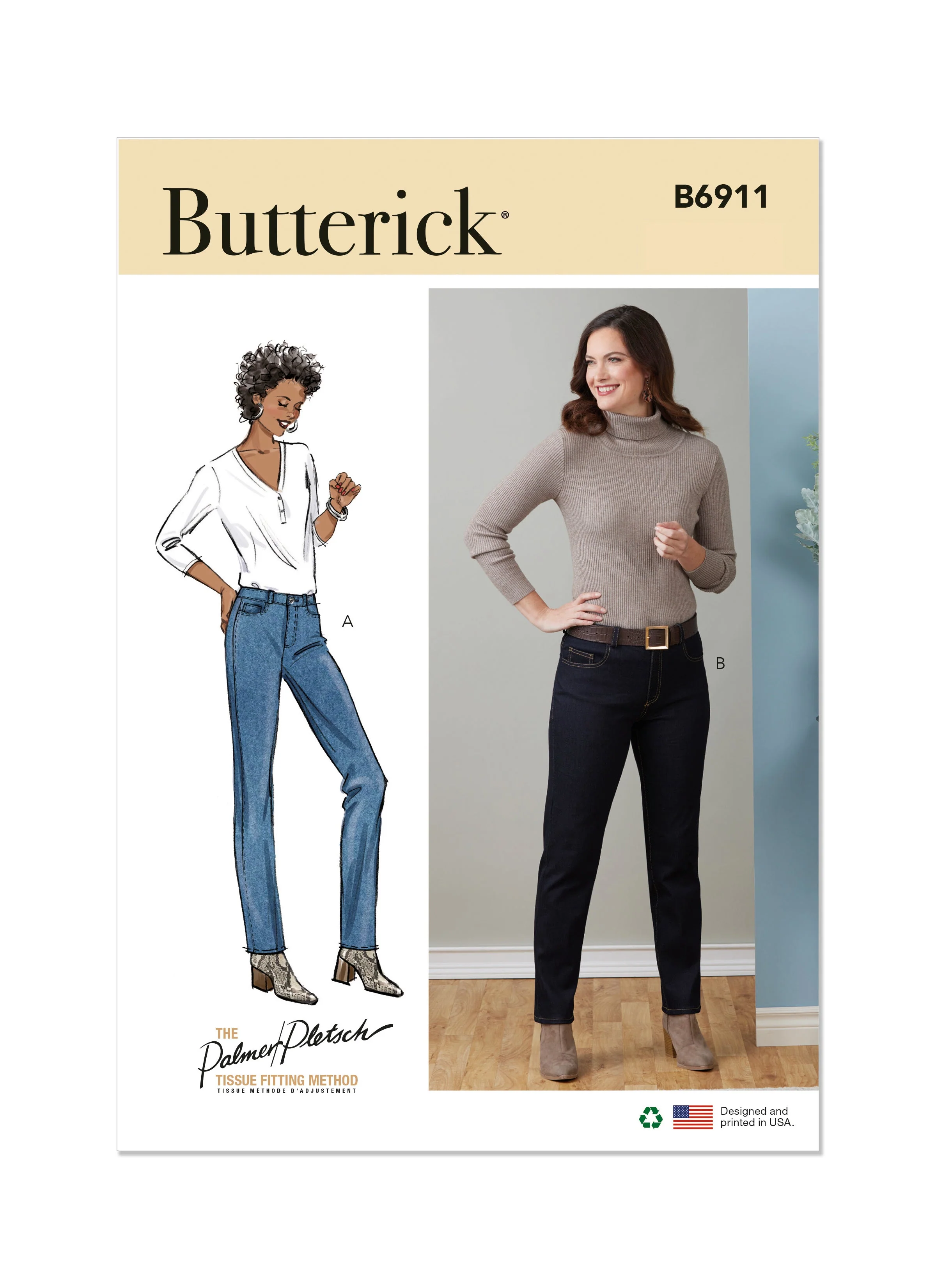 Butterick Pattern B6911 Misses