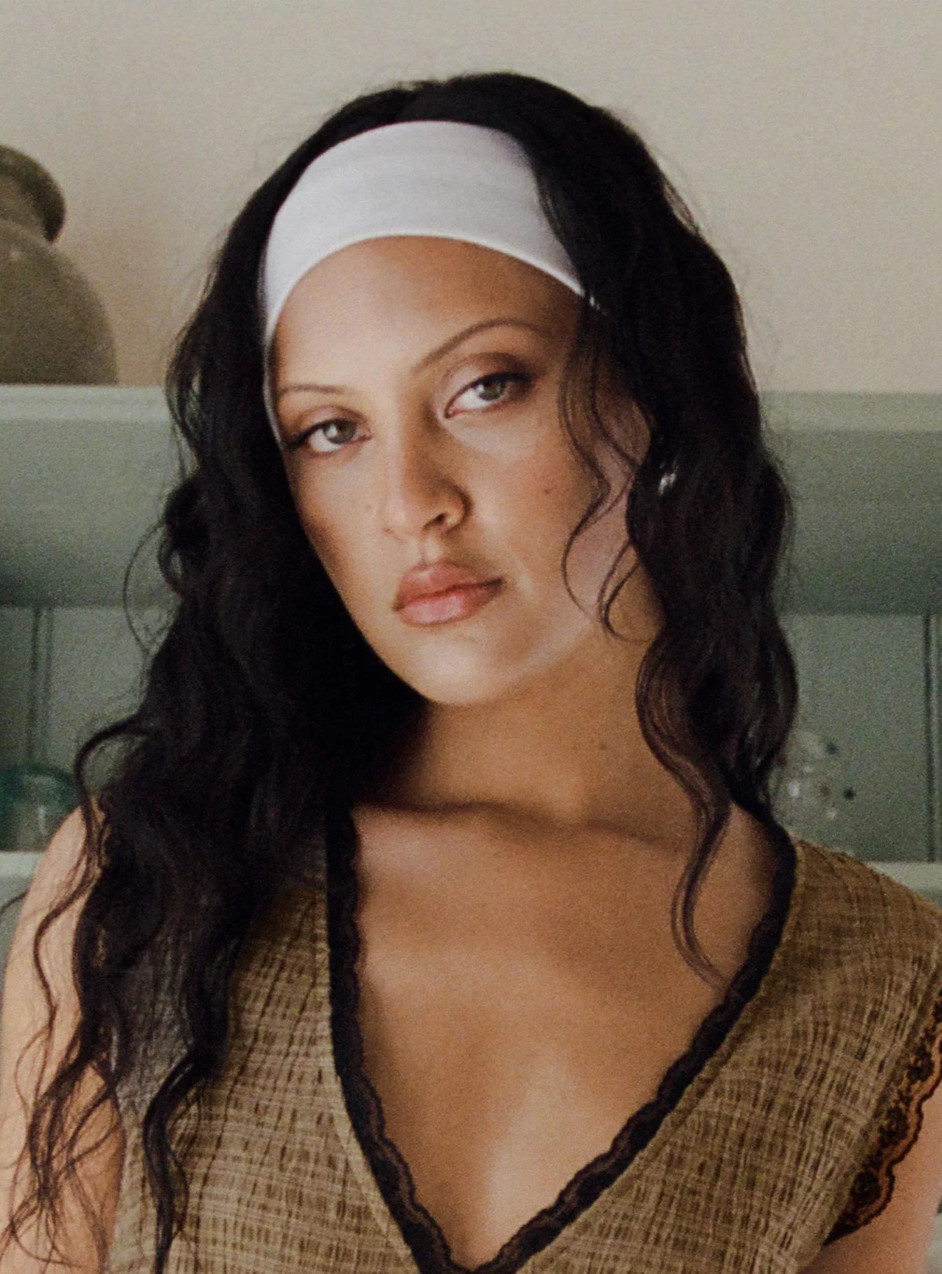 The Juney Headband White