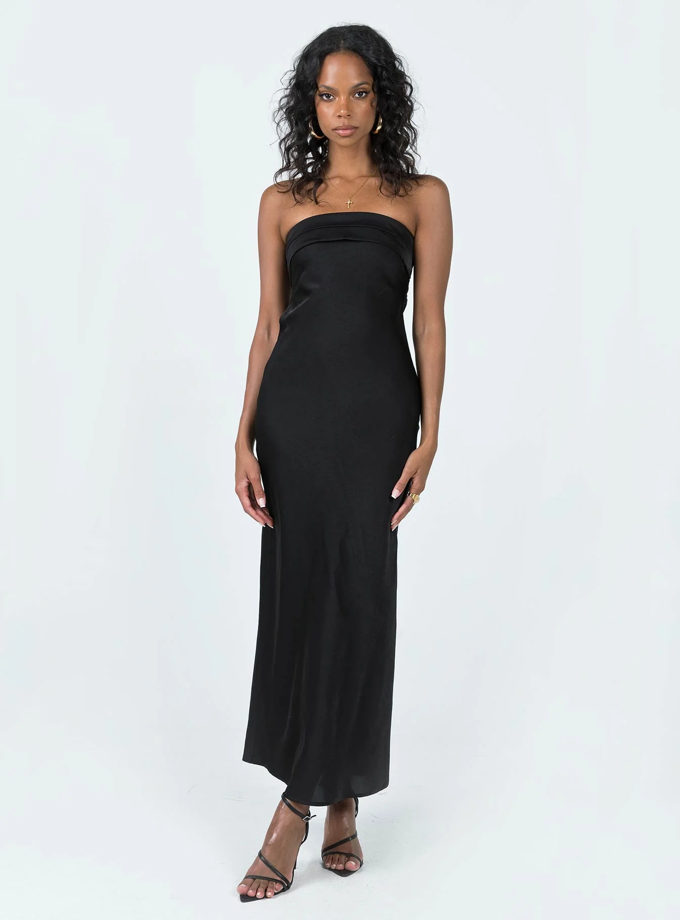 Shaun Midi Dress Black