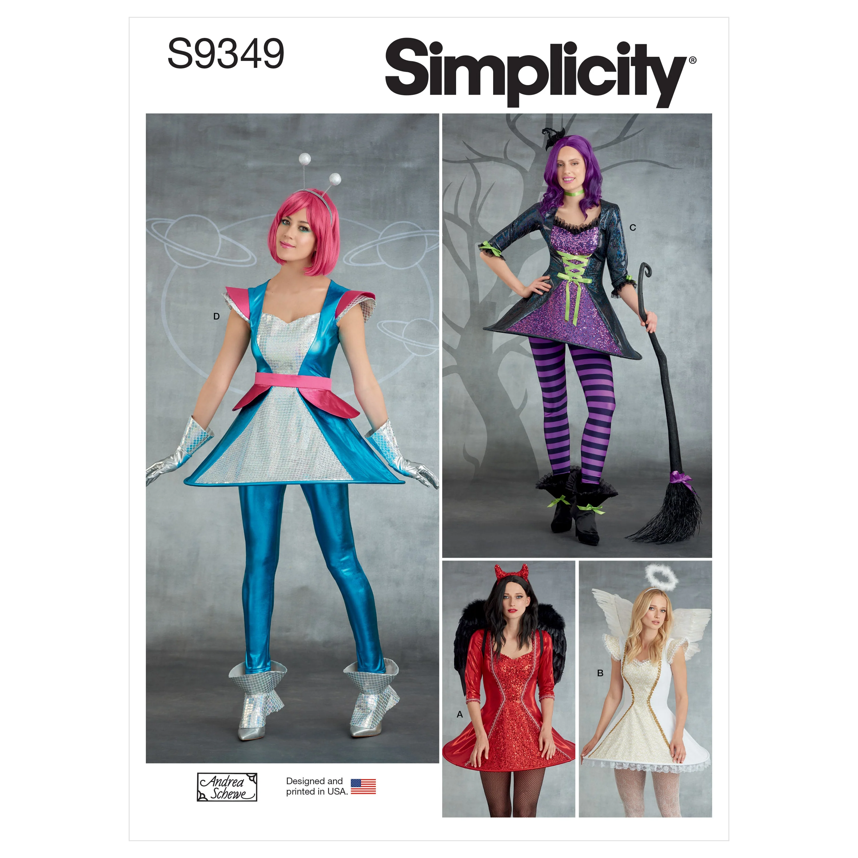 Simplicity Pattern 9349 Misses