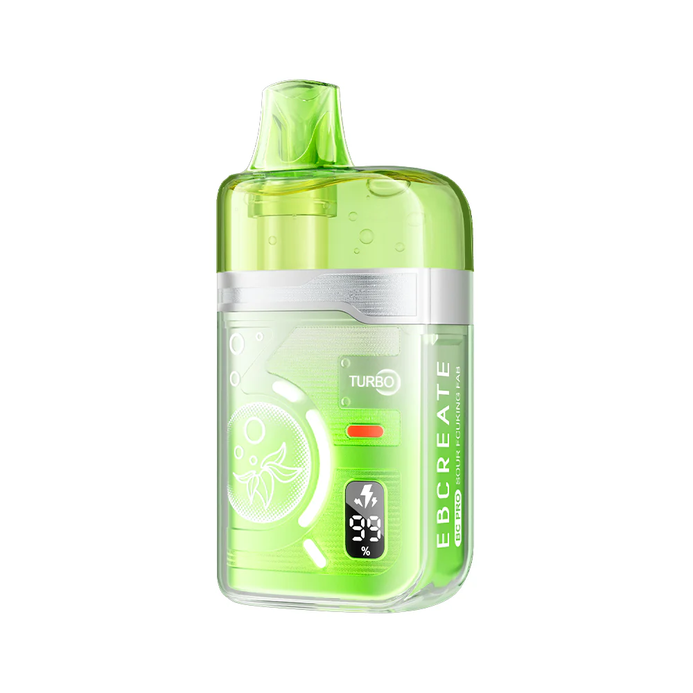 EBCREATE BC PRO oplaadbare wegwerpvape (alle smaken)