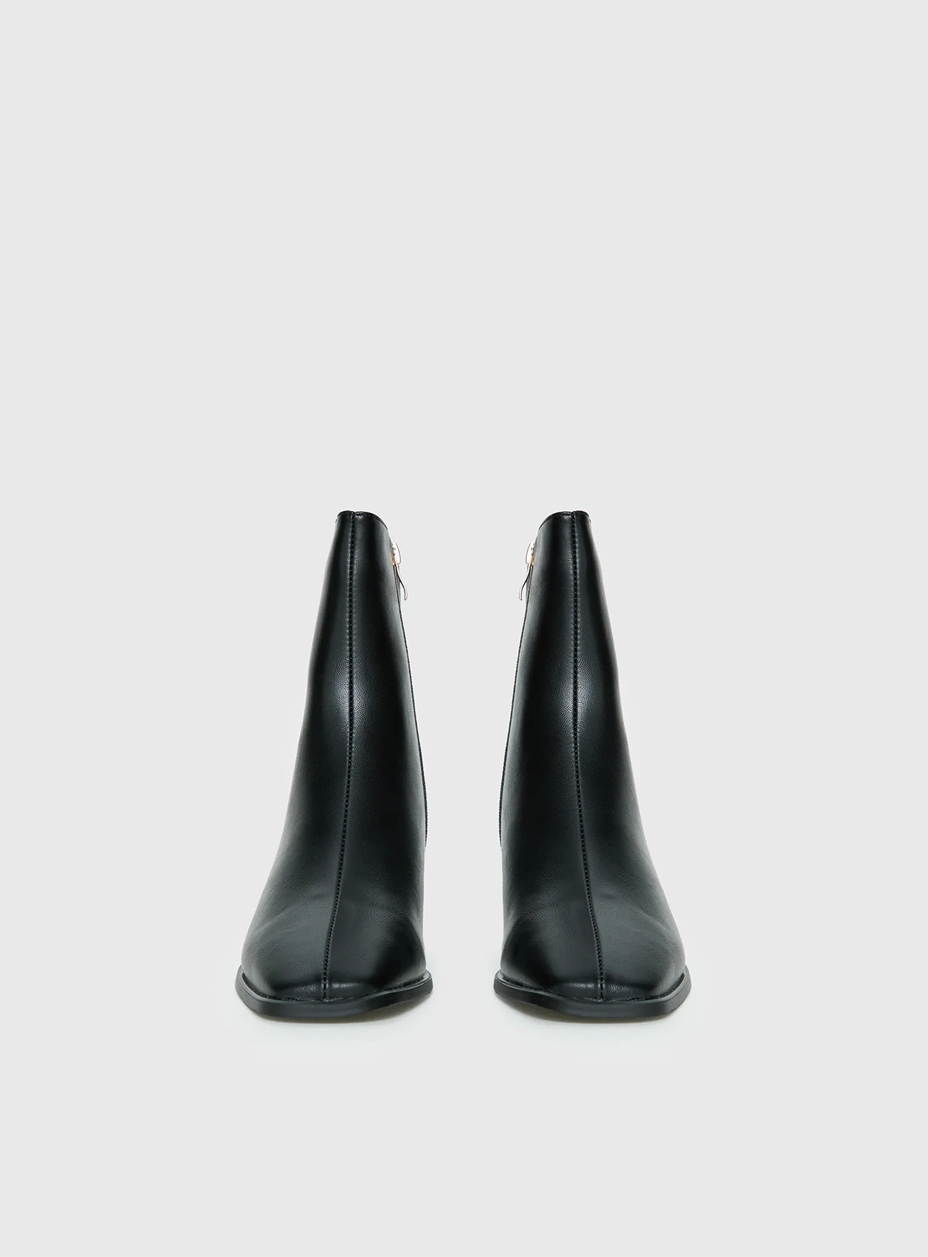 Billini Alania Square Toe Boots Black