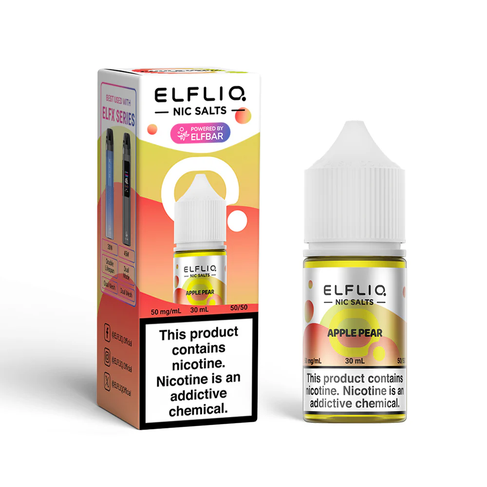 ELFLIQ nicotinezout-e-liquids 30 ml